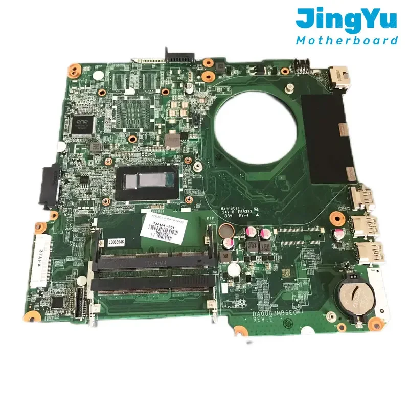 For Hp Pavillion 14-N Laptop Motherboard DA0U83MB6E0 Mainboard I3-4010U I5-4200U I7-4500U CPU UMA