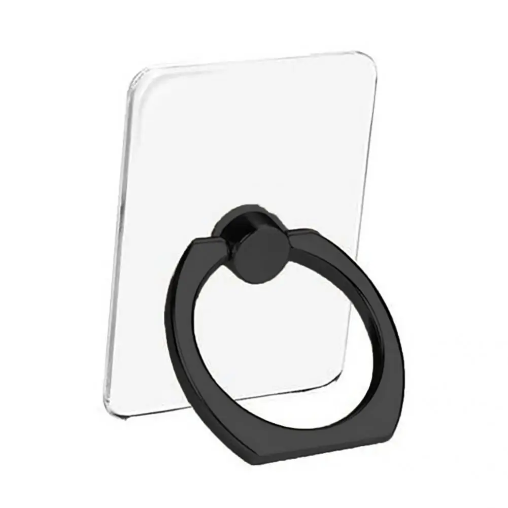 Smooth Edge Universal Spin Rotatable Finger Ring Phone Mount for Outdoor