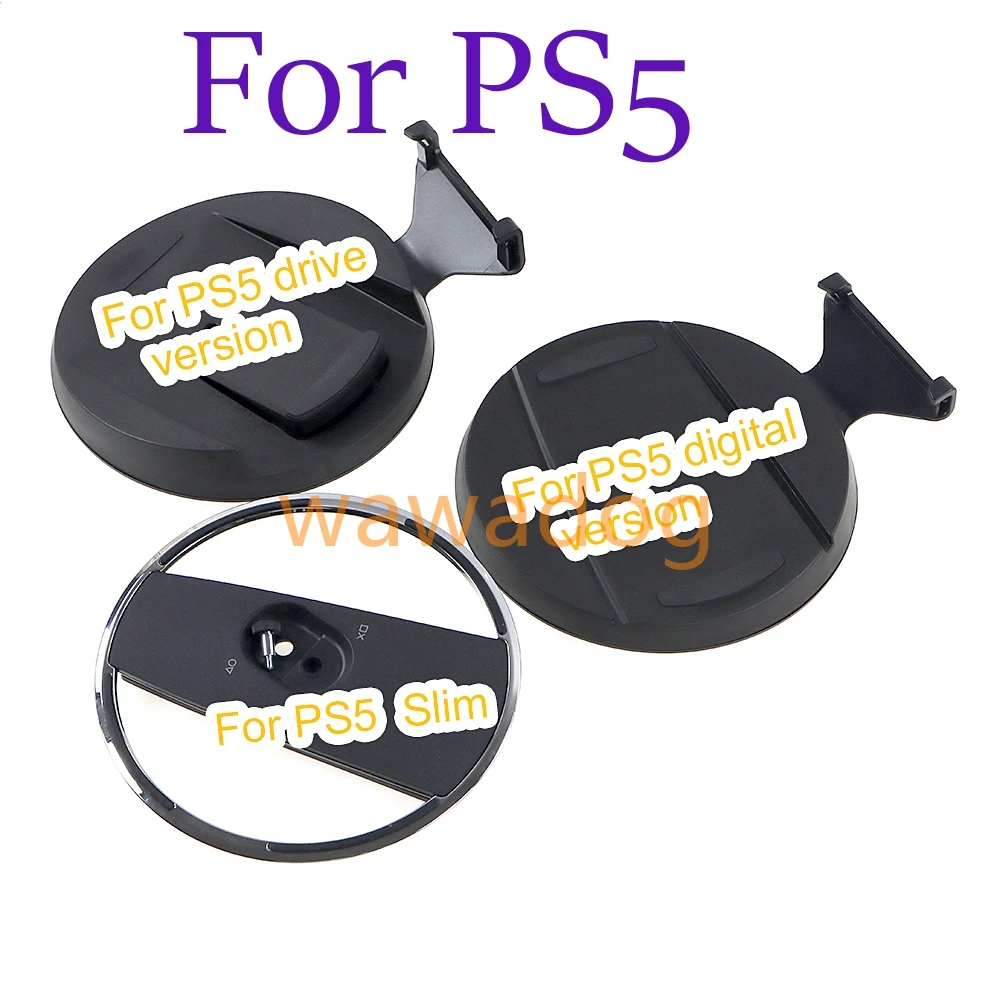 Soporte de consola delgada para PS5, Base de refrigeración Vertical para Playstation 5, accesorios de disco/ediciones digitales, 1 ud.