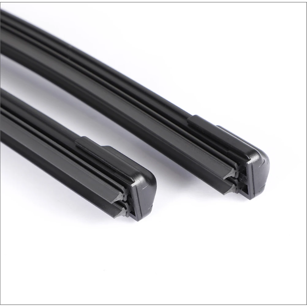 Car Windshield Wiper blades Universal Soft Double layer Rubber Frameless Bracketless car wipers 14\