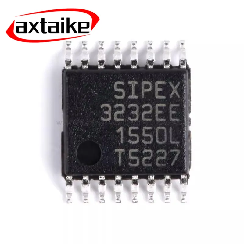 

5PCS SP3232EEY SP3232EEY-L/TR 3232EE Transceiver RS-232 +3.0V to +5.5V TSSOP-16 Brand New Authentic