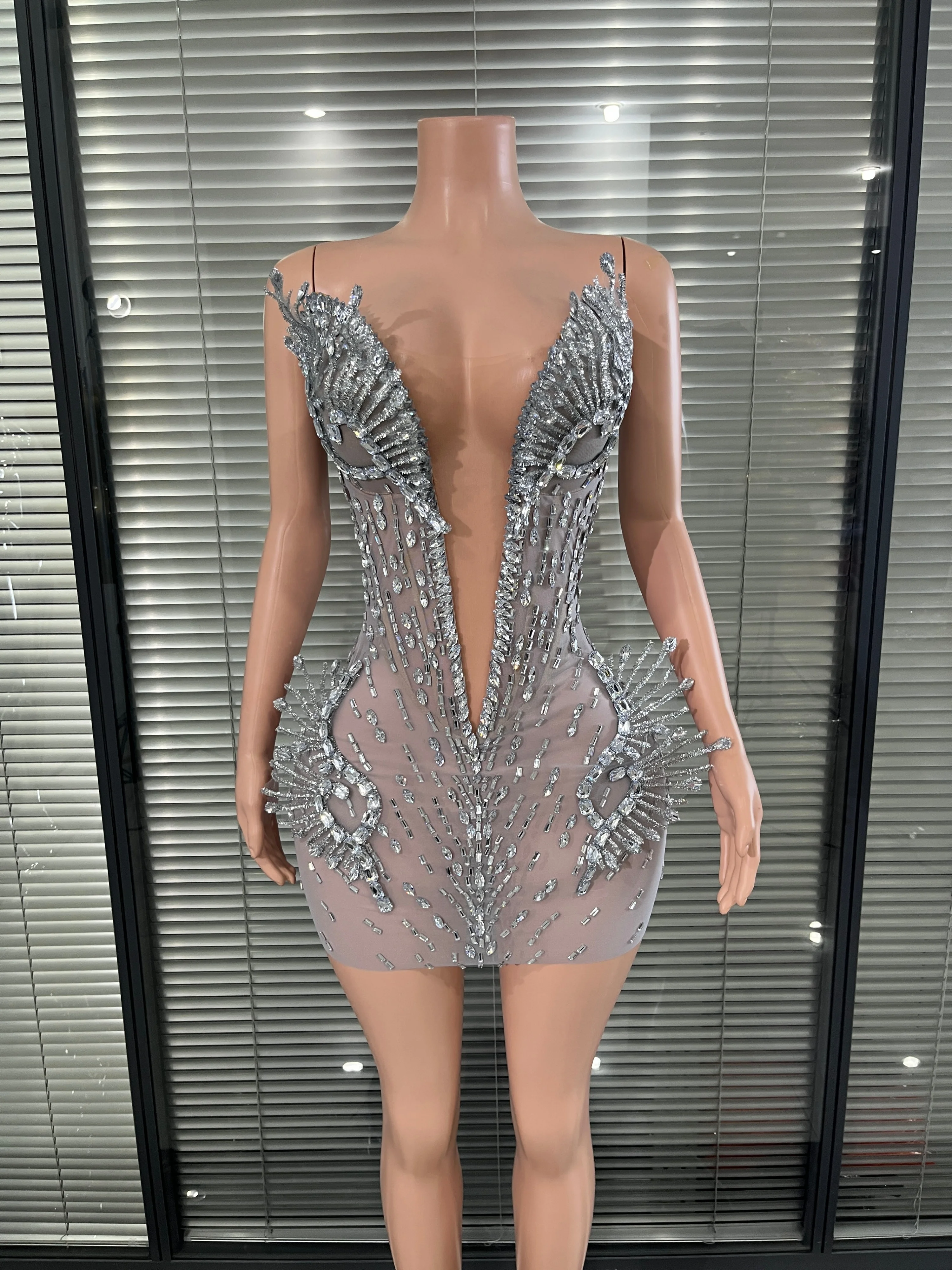 Thumbnail 3 - #84 Cheap Sequin Party Dress Worth Buying