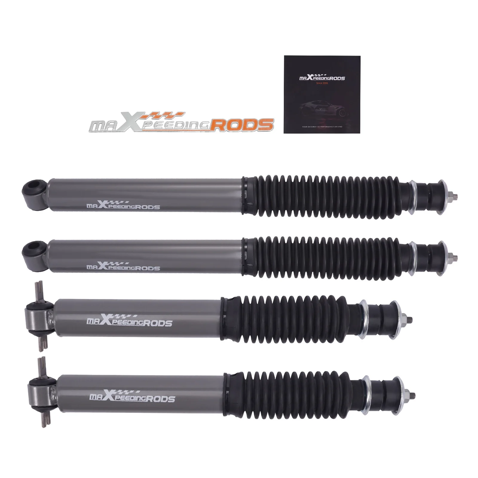 

Комплект для занижения подвески для Ford F-150 2WD 1997-2004: 3 дюйма спереди, 6 дюймов сзади (комплект для передней и задней осей)