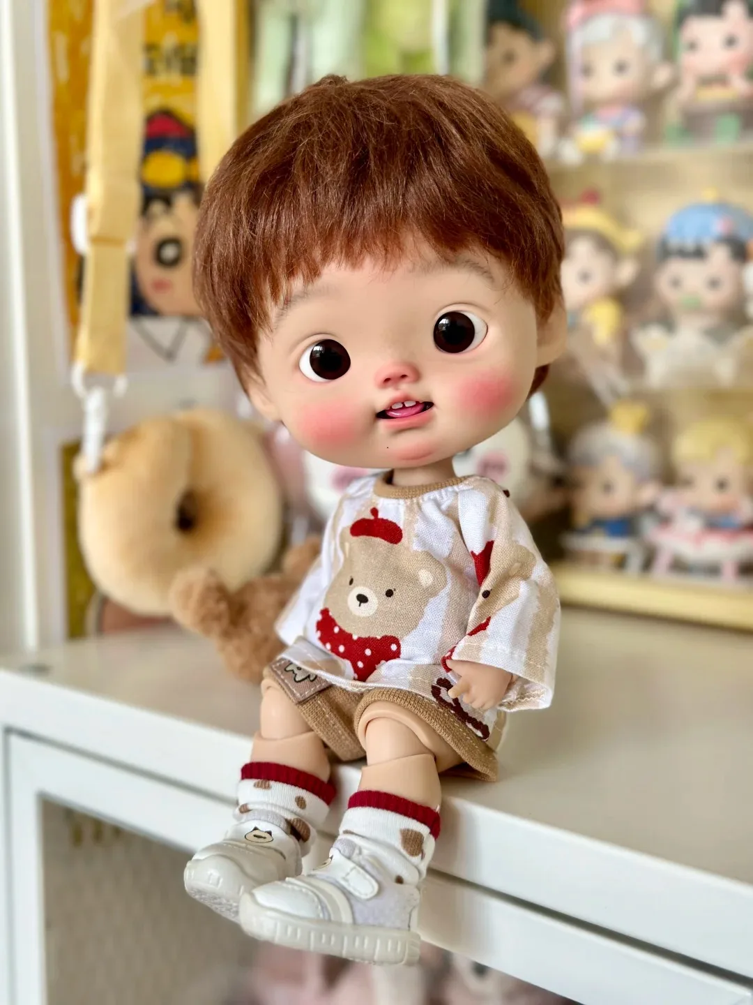 

Новая смоляная девушка, 3-я замена языка, 1/6 sd, кукла BJD, nuonuo, игрушечная модель, гуманоид, милая девушка, подарок на день рождения, сделай сам, в наличии, макияж
