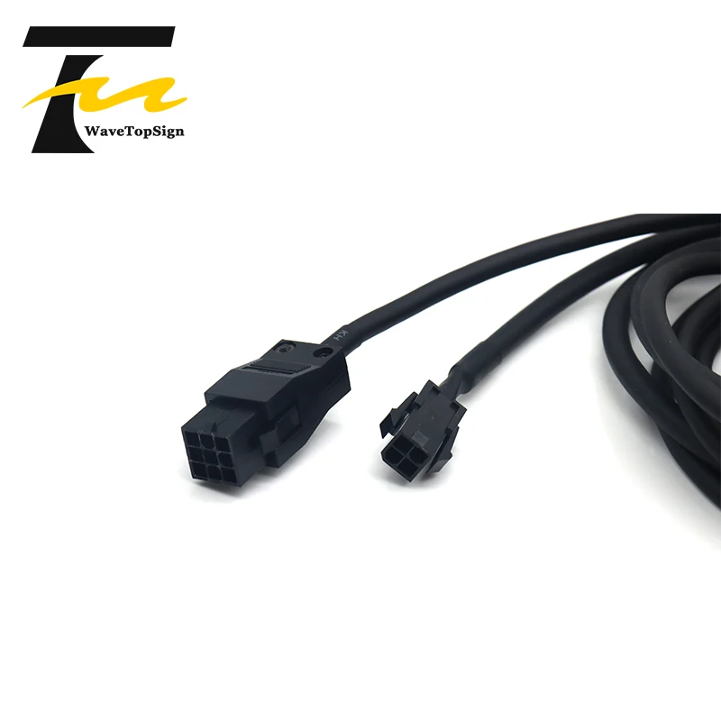 Cable codificador de servomotor de baja potencia, Cable de alimentación de ASD-B2EN0003, ASD-B2EN0005, ASD-B2PW0003, para la serie Delta B2