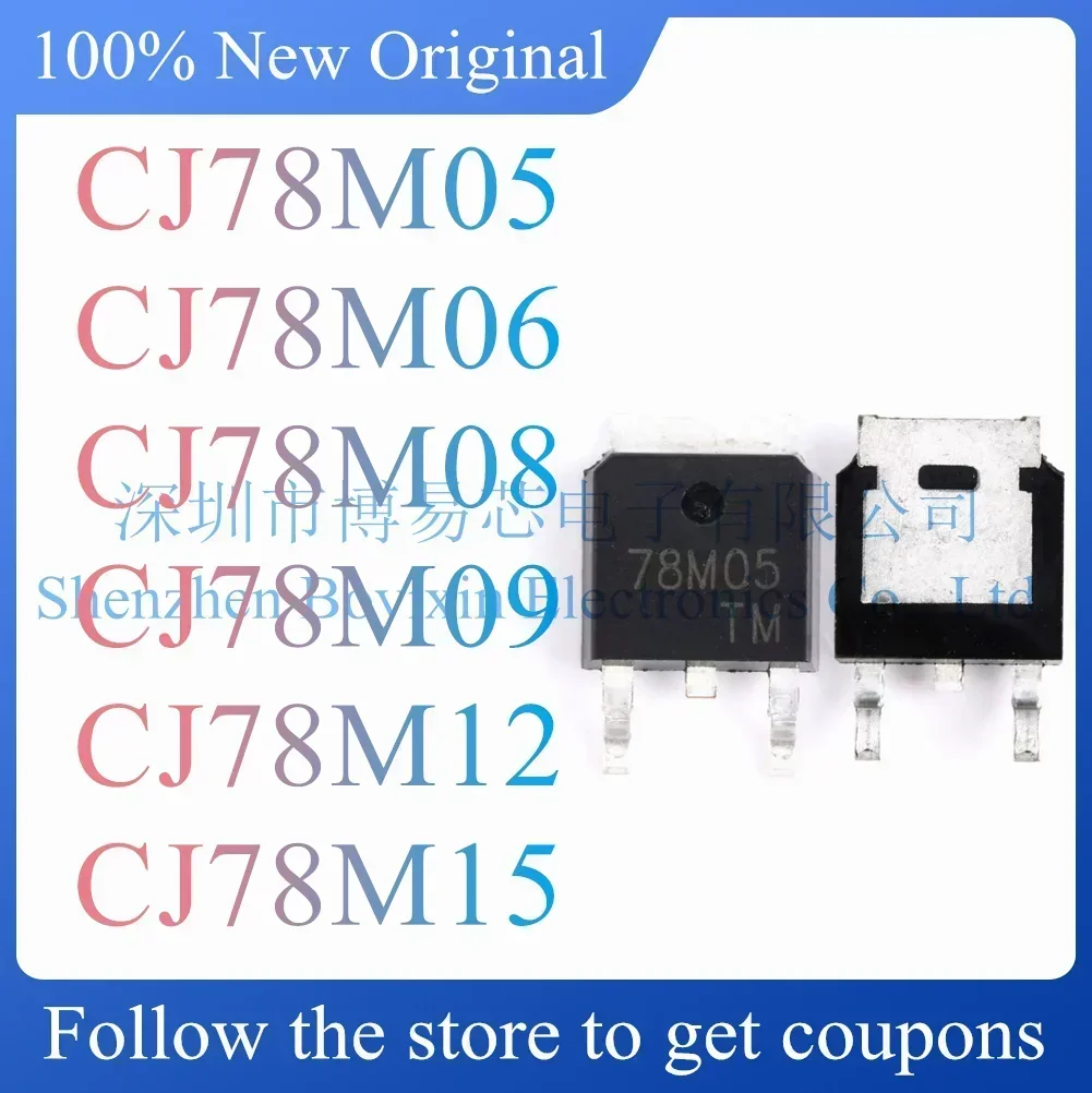 

CJ78M05 CJ78M06 CJ78M08 CJ78M09 CJ78M12 CJ78M15 Standard version