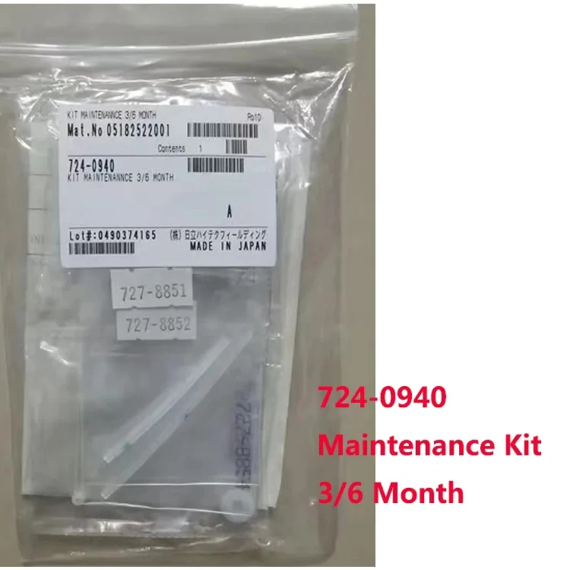 Original 768-3980 6 month Maintenannce Kit For Roche Cobas E601/602 (6 Month)