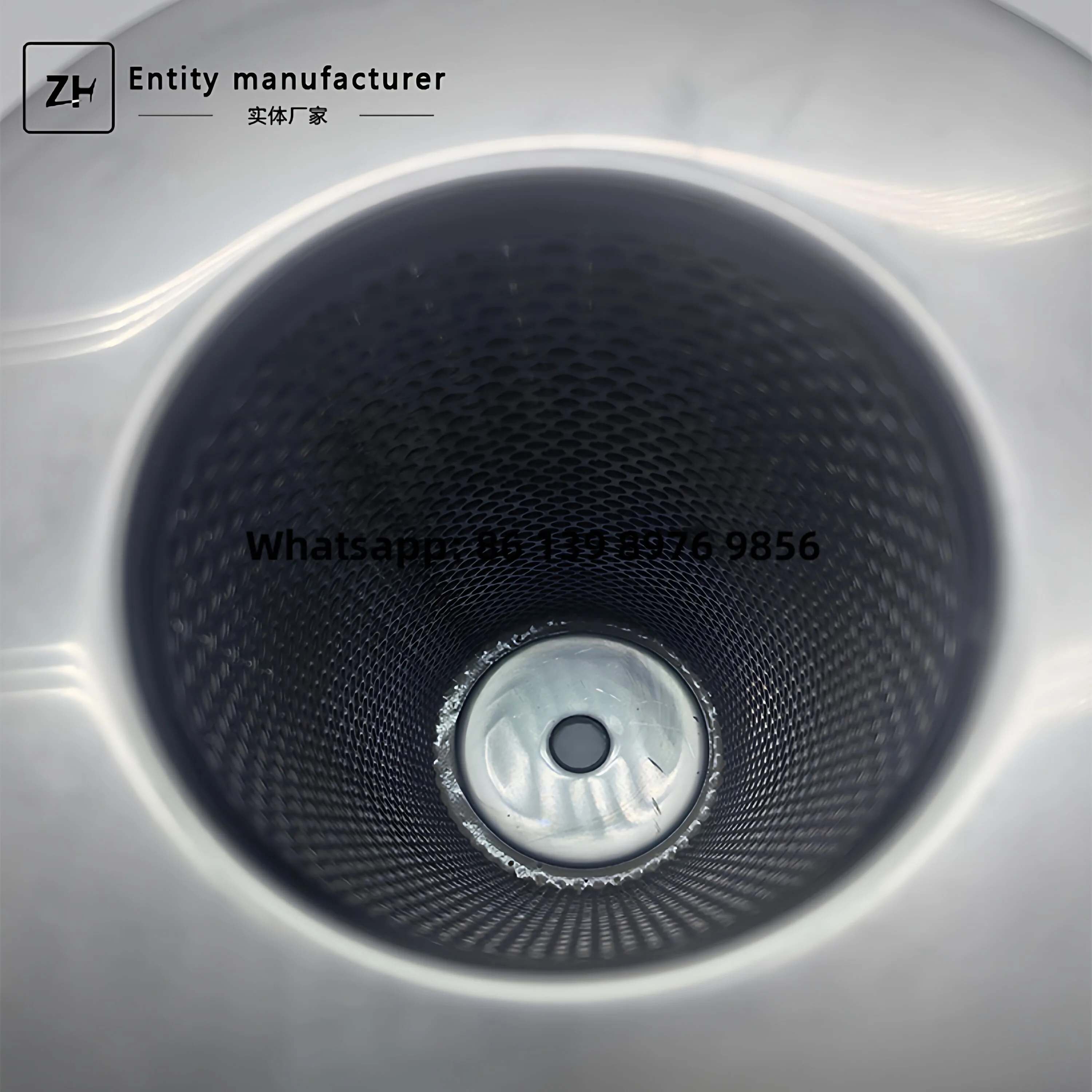 OEM Custom-Made Oilfield Natural Gas Filter Element G2.0, All Stainless Steel Pipeline Integrated