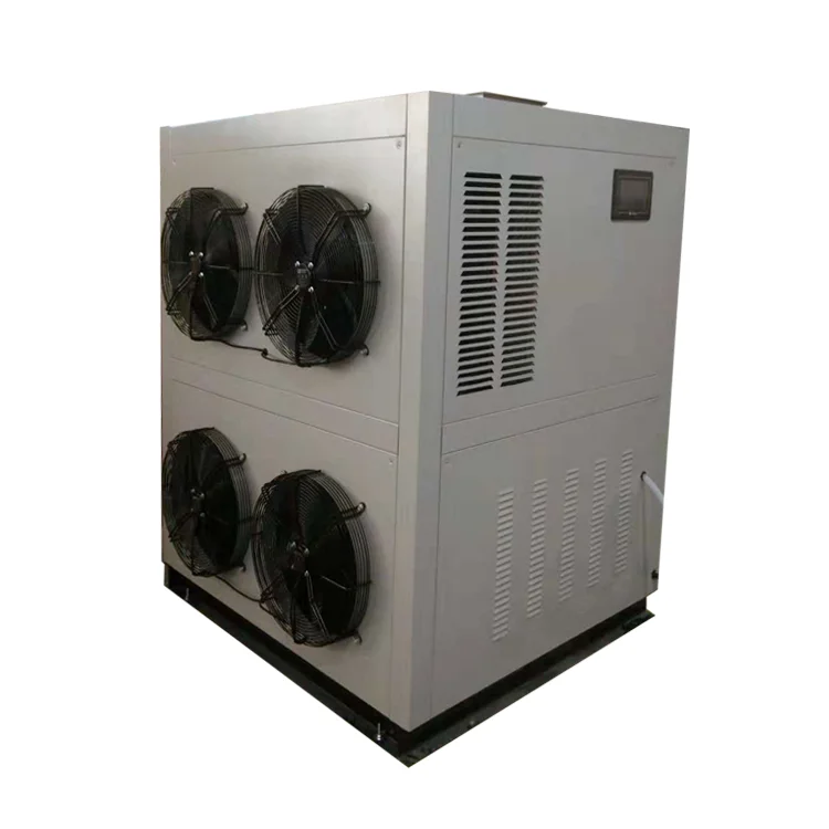 TOJJE 380V 720L/D All-in-One Air Source Heat Pump Dryer Ducted Industrial Dehumidifier for Fruit Vegetable Drying & Cold Room