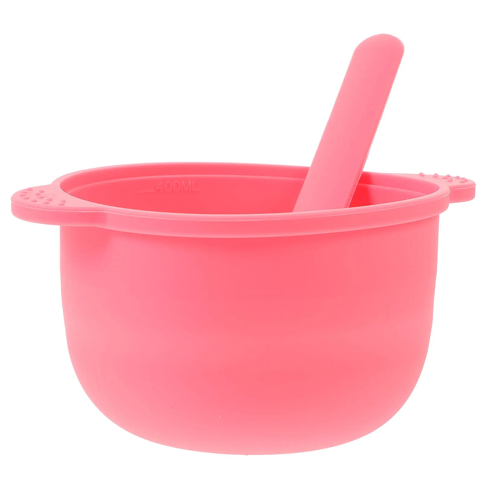 1 set Pink Scraper DIY Tool Mask Mixing Bowl Kit Beauty Accessories Hair Oil Mixing Mask Kit Making Spa Facial Accessories