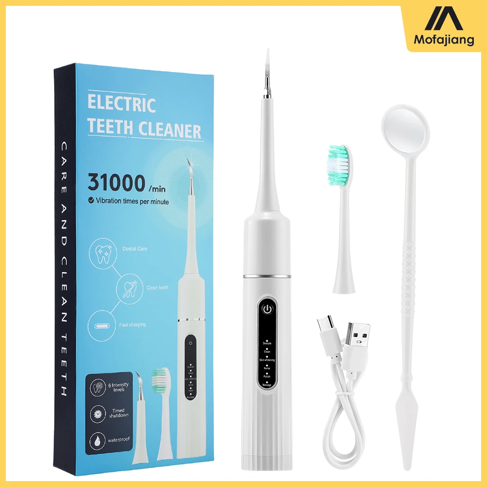 

Электрический прибор для чистки зубов, портативное устройство для чистки зубов, отбеливания зубов с таймером