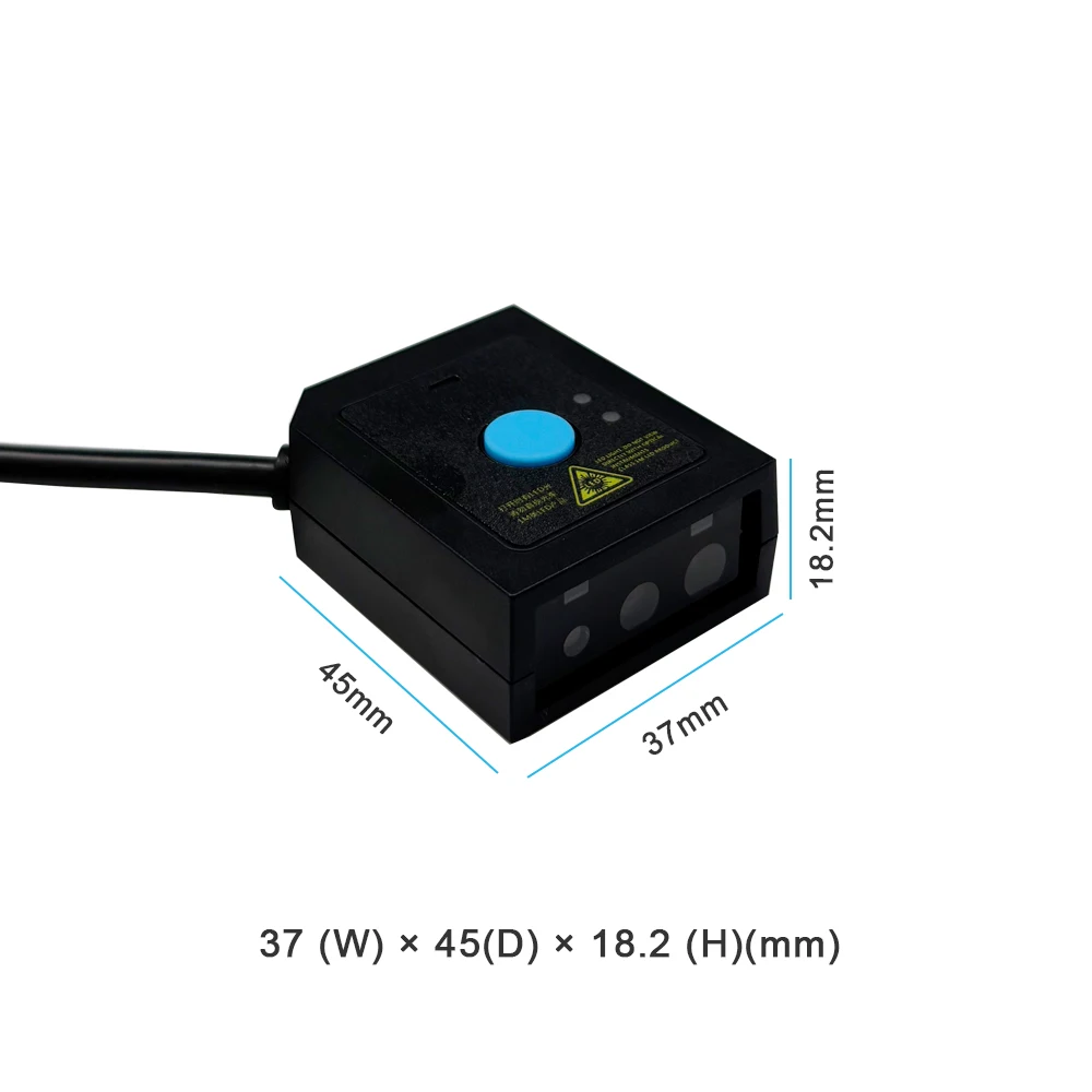 JXY Rakinda LV3000S Low Cost IP54 Fixed Mount Barcode Scanner for Kiosk to Read Stationary Code