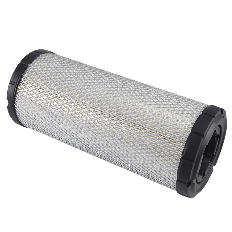 خرطوشة فلتر الهواء للحفارة من ABBY لحفارة كوبوتا KX057، KX121، KX161 قطع غيار منقي الهواء باللونين الأبيض والأسود