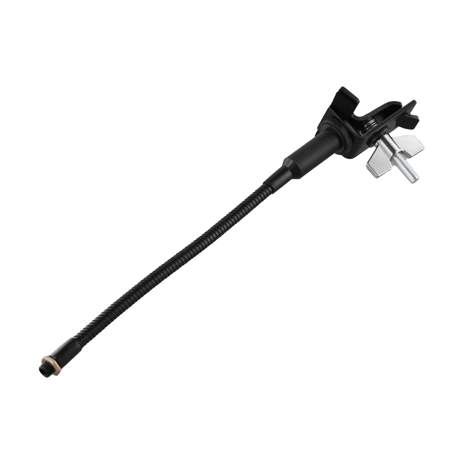 

Band Practices Black Drum Rim Microphone Clamp Flexible Gooseneck Mic Mount Saxophone Compatible With Various Drums