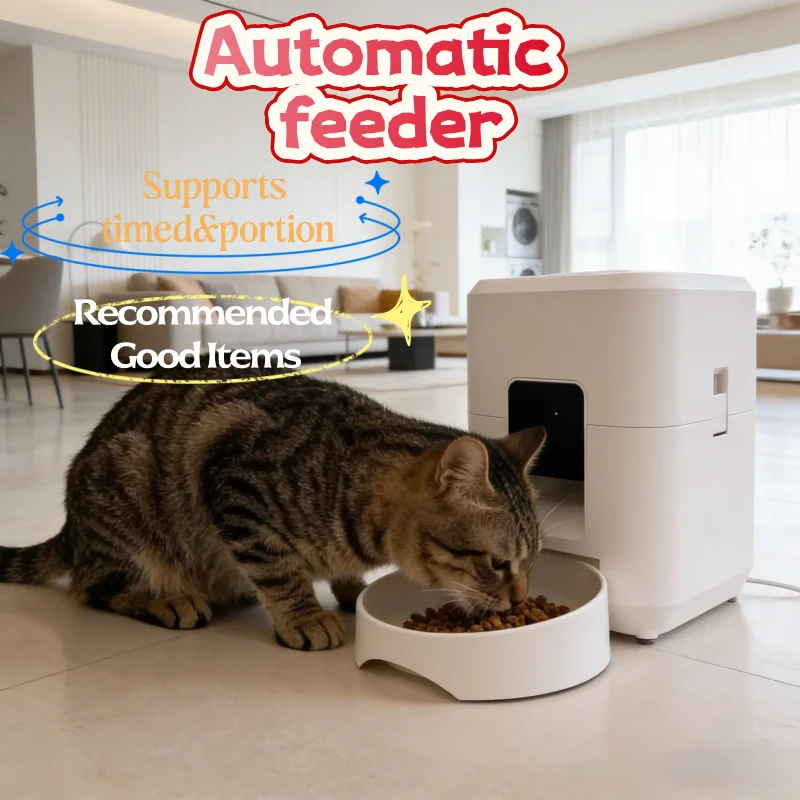 #2 Trending Cat Feeding Dispensers Right Now