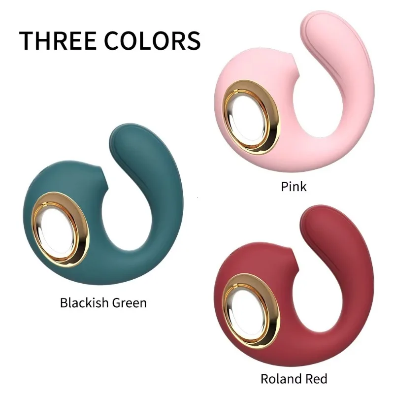 Dolphin Shaped Female Vibrator with Sucking Tongue for Adult Masturbation Orgasmic Sex Toy Props Licking Experience