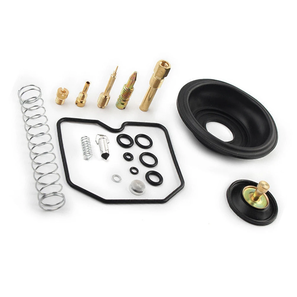 Carb Rebuild Kit Carburetor RepairKit Motor Accessories Motorcycle Parts Replacement For Kawasaki KLX650 1993-1996