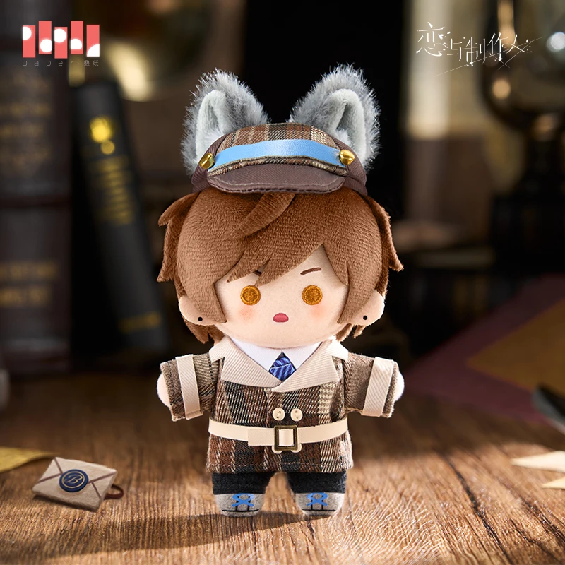 Anime Gaem Mr Love: Queen's Choice Lucien Kilo Gavin Victor 13 cm Cosplay Peluche Ripiene Bambola Peluche Giocattolo Figura