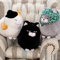 Cute Fat Lucky Cat Plush Toy Taro   Doll Birthday Gift  Toys