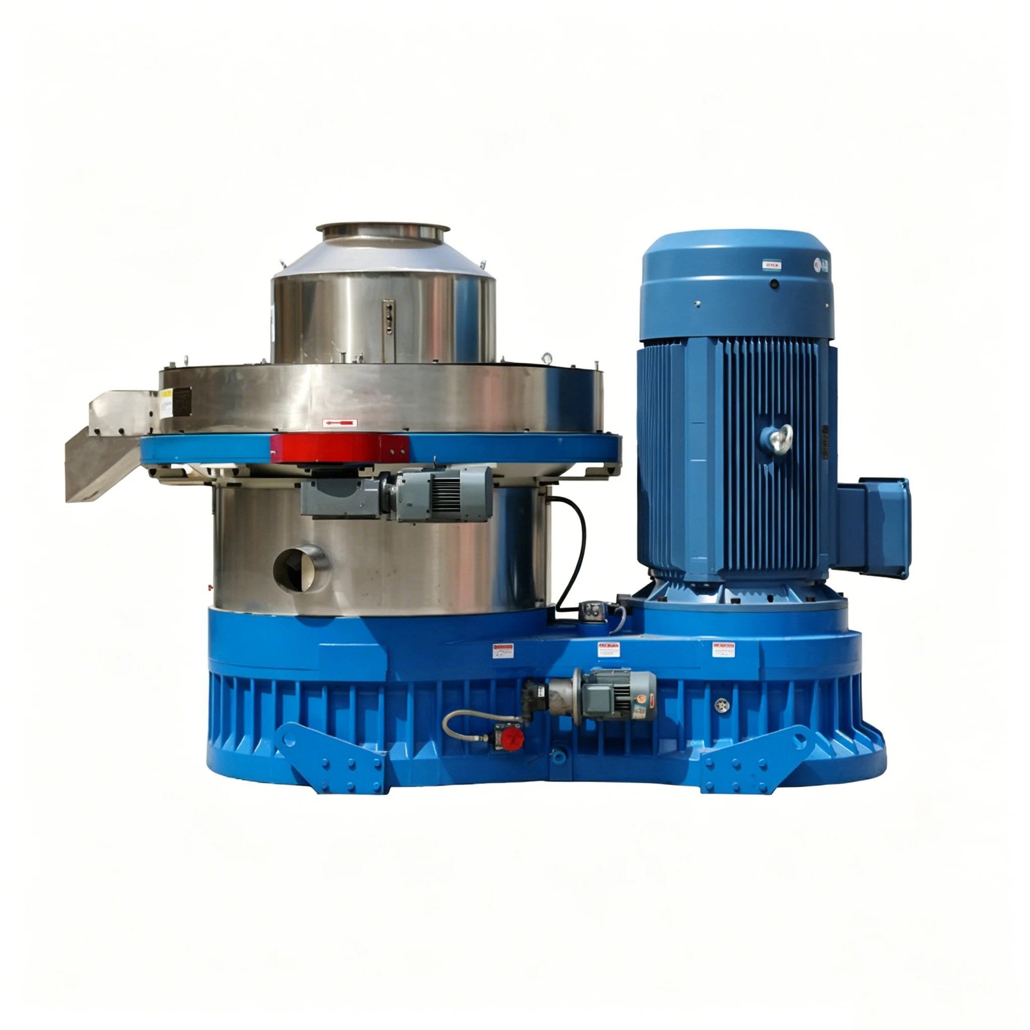 Vertical Ring Die Wood Pellet Machine Biomass Sawdust Straw Rice Husk Pellet Making Mill for Fuel Fertilizer