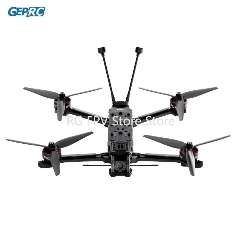 GEPRC MOZ7 Analog Long Range FPV 7Inch 6S F722-HD-BT Built-in Bluetooth RC Quadcopter LongRange Freestyle Drone Racing Kit