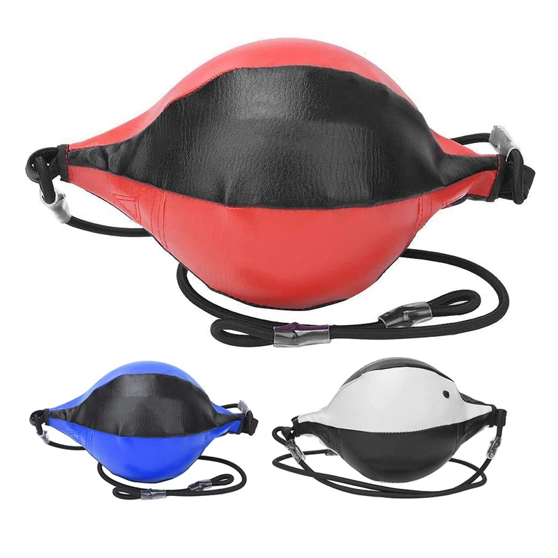 

Скоростной боксерский мяч, двухсторонний боксерский мешок, скоростной мешок, надувной боксерский мяч для тренажерного зала, MMA, боксерский спортивный боксерский мешок для взрослых