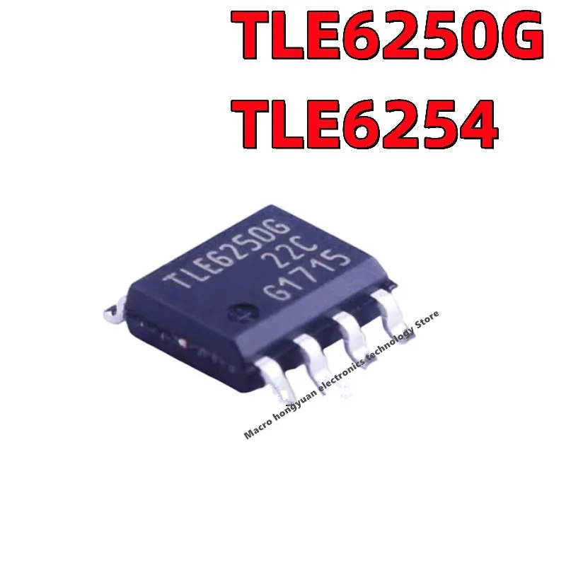 10adet TLE6250G SOP8 TLE6254-3G SOP14 Imported SOP patch CAN communication vulnerable chip