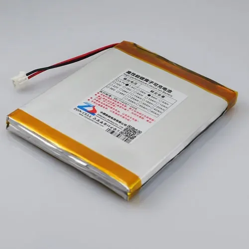 New In 528095 7.4V with 5000Mah lithium polymer battery protection board GPS mobile DVD microphone Rechargeable Li-ion Cell