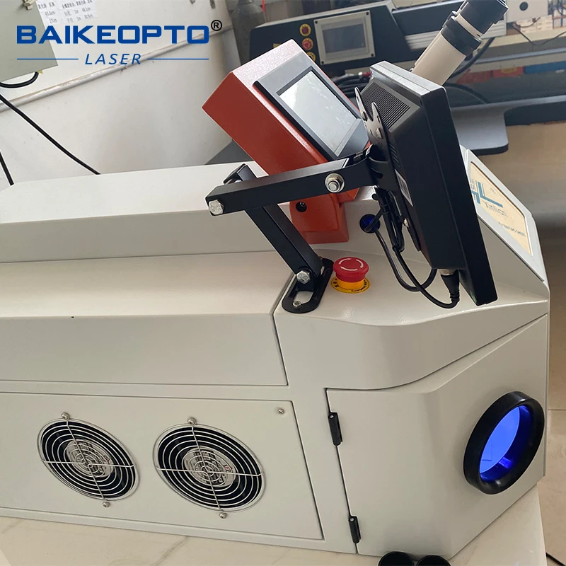 200W Jewelry Laser Welding Machine Denture Spot Welding Machine Laser Jewelry Welding Machine