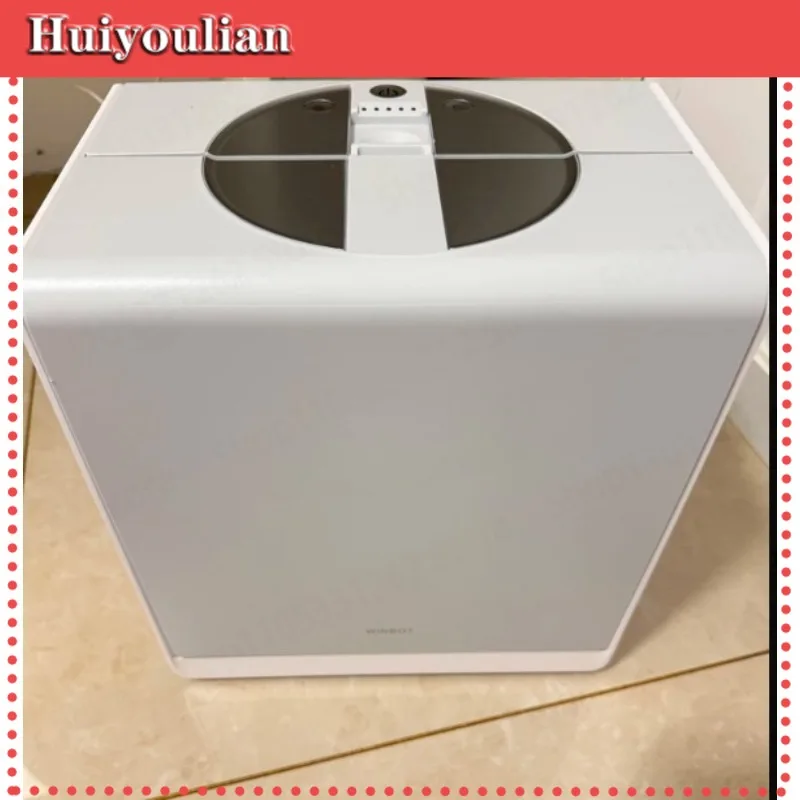 W2S Window Cleaning Robot Automatic Water Spraying Base Station Smart Path Planning for High Rise Glass
