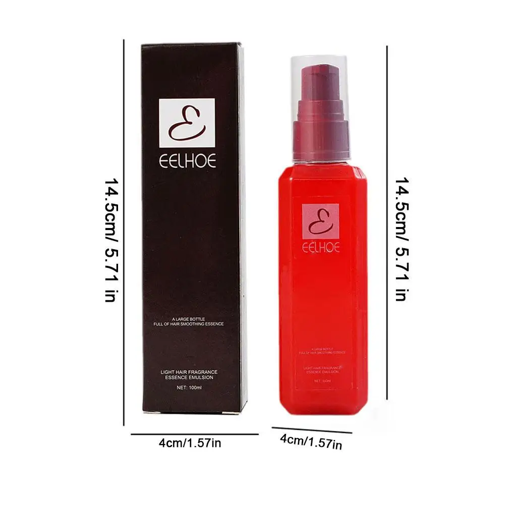 イールホー 2個入り ヘアスムージング リーブインコンディショナー 頭皮の健康を改善 持続的に油分をコントロール 保湿 香り ヘアエンドクリーム