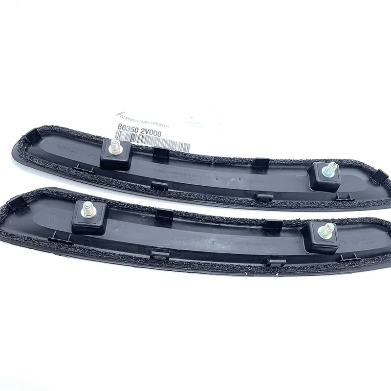 Genuine Hood Vent Grille for 2012-2014 Hyundai Veloster OEM 863502V000 863602V000 86350-2V000 86360-2V000