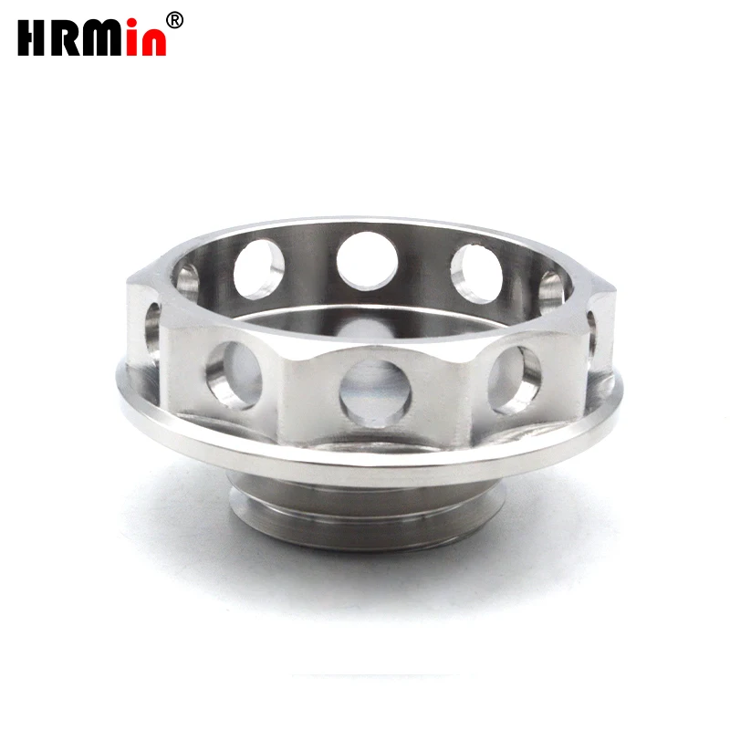 HRmin High Performance Gr.5 Titanium Automobile Vehicle Car Engine Gear Oil Filler Threaded Caps