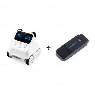 Block-based Programming Educational 2-in-1 Innovative Robot Kit for Kids