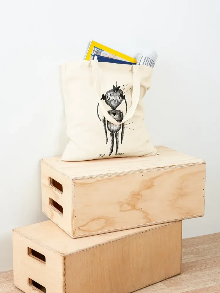 Zomvoos - SECRET Tote Bag shopper bag women canvas hand bag ladies supermarket folding university shopper