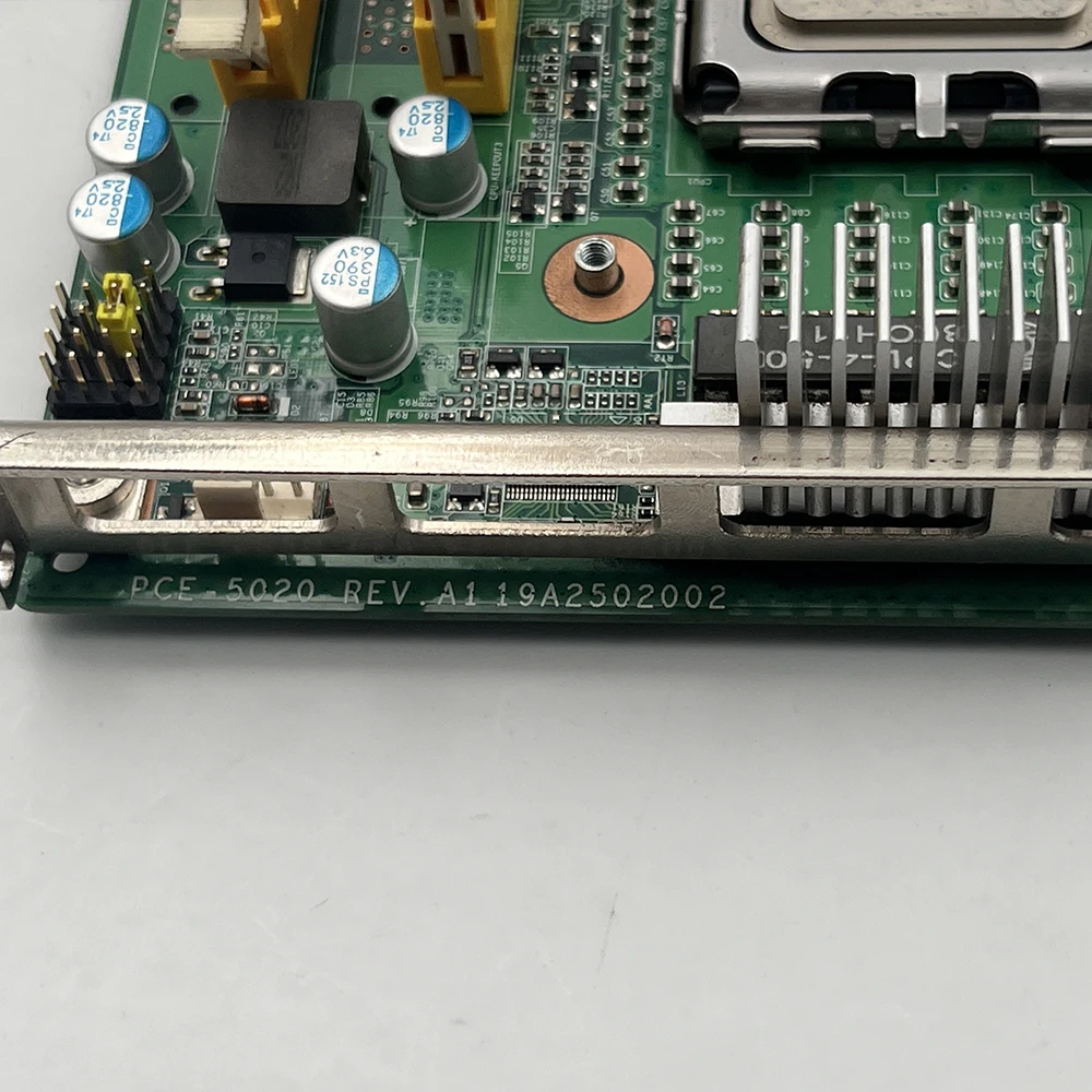 Imagem -03 - Motherboard Controle Industrial para Advantech Pce5020vg Pce-5020 Rev.a1