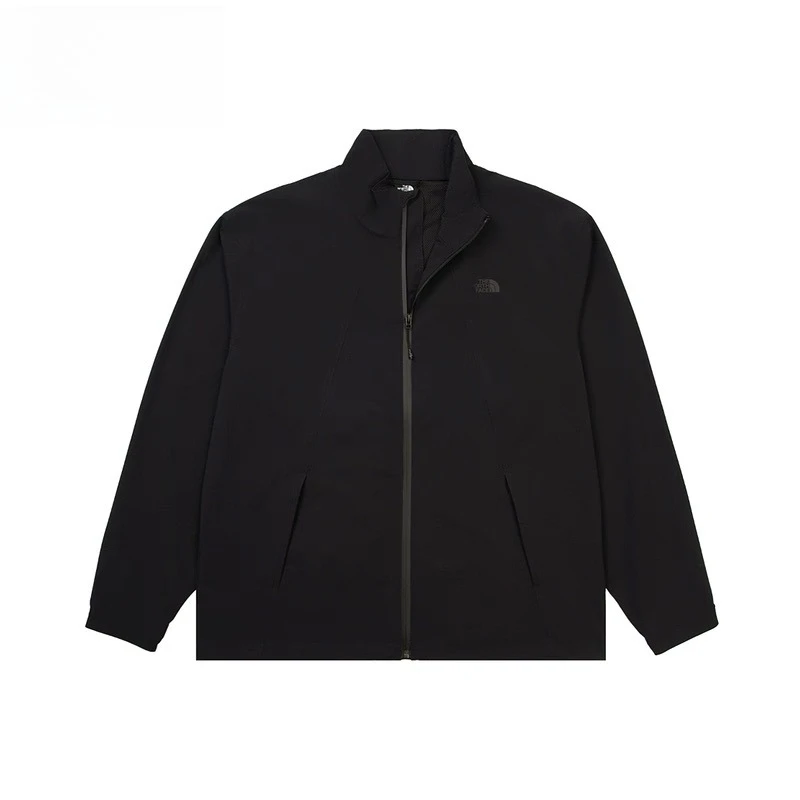 THE NORTH FACE Outdoor Black Sun Protection Men's Jacket NF0A8DGEJK31