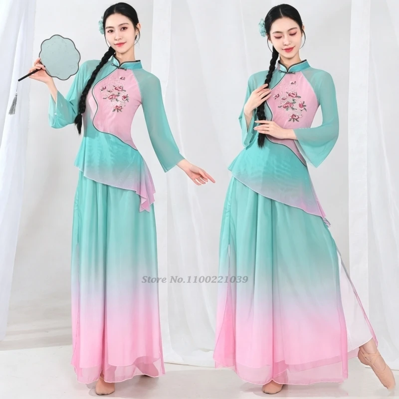 abito-da-spettacolo-di-danza-vintage-cinese-2026-set-di-top-in-chiffon-con-ricamo-floreale-tradizionale-pantaloni-costume-da-danza-folkloristica