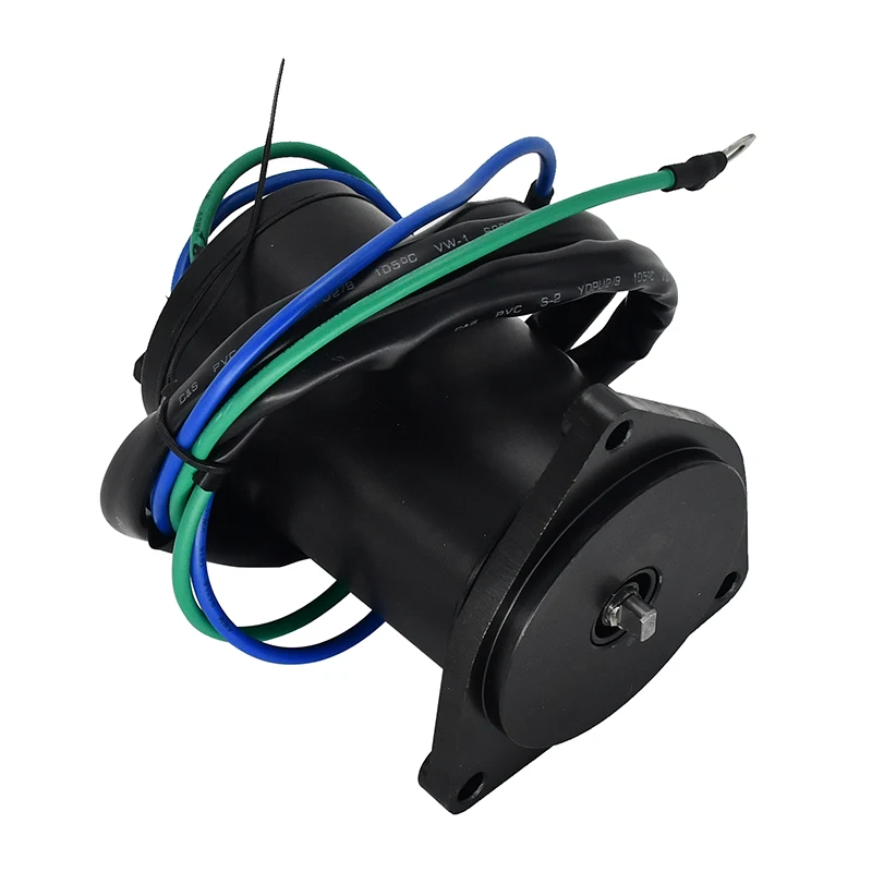 12V Power Tilt Trim Motor 6H1-43880-02-00 Compatible With Yamaha 40EJR 1994 40HP 50TLH 1992-1994 50HP 70TLR 1992-2010