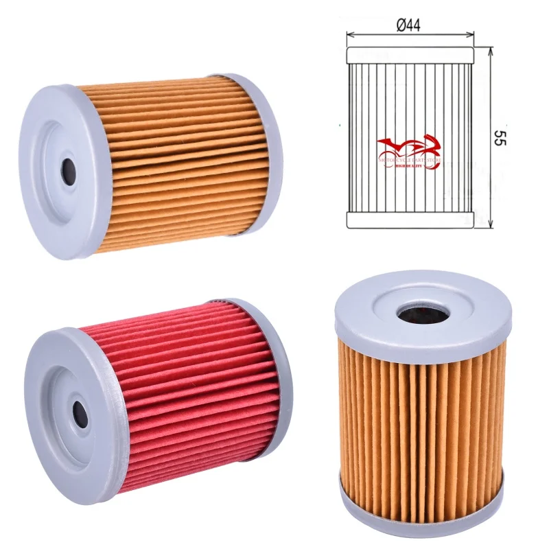 Oil Filter for Arctic Cat 250 300 Beta 200 Urban 125 Alp Kawasaki KLX KH EX 125 YAMAHA YP400 Majesty R X CP250 SYM 400i 600i MAX