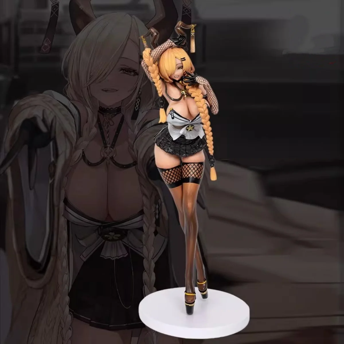 

Фигурки Azur Lane Owari: Коллекционные статуэтки красивых девушек, мультяшные модели, игрушки для мальчиков, милые украшения, куклы, подарки
