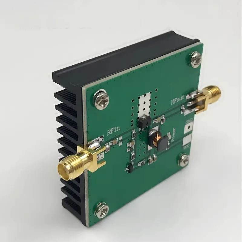 144 ميجا هرتز 5 واط مضخم الطاقة الترددات اللاسلكية VHF الخطي مكبر للصوت في المخزون لراديو لحم الخنزير #3