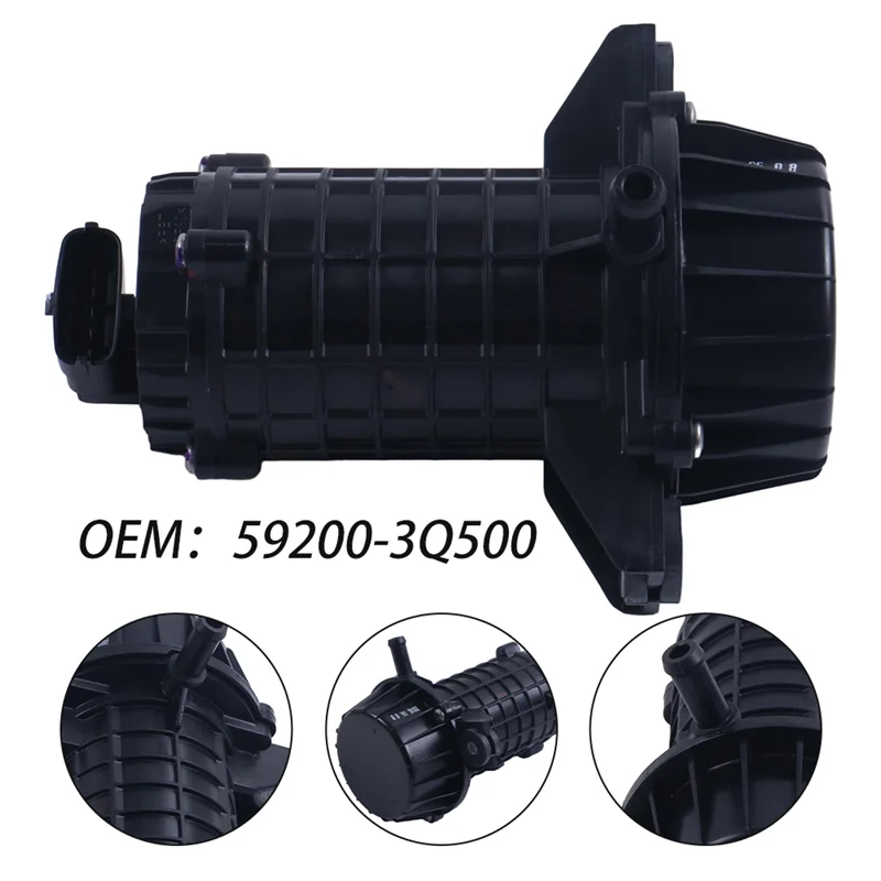 Untuk Kia Optima Sportage 2010-2015 untuk Hyundai Sonata 2009-2014 59200-3Q500 Suku Cadang Pengganti Pompa Vakum