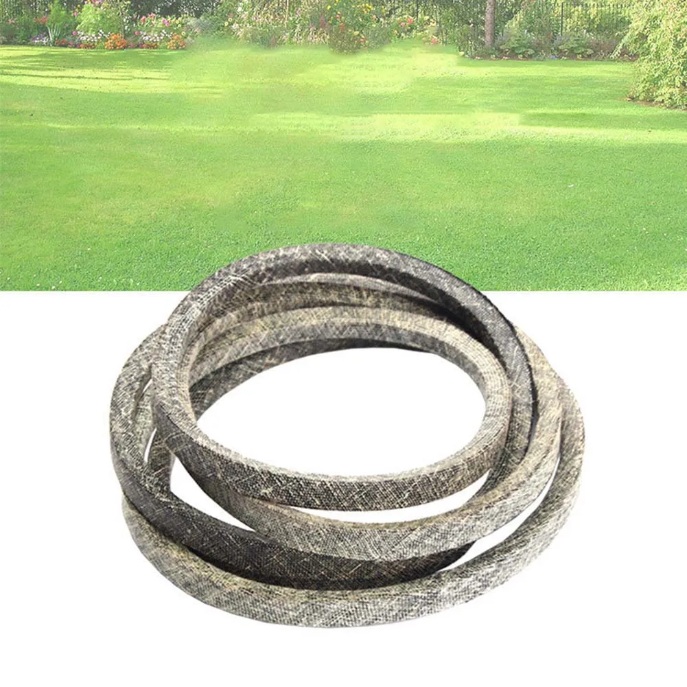 Lawn Mower Belt Mower Deck Belt Aramid Material Excellent Adhesion Smooth Operation Frequent Start And Stop Reliable Performance