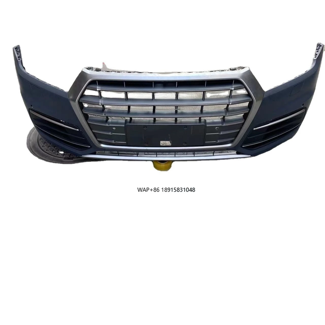 

Car Bumper for 2018 Q5 Front Assembly Front Expense Bar Assembly Electronic Fan, Radiator