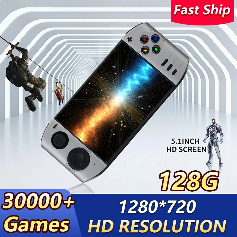 NEW XY-09 Handheld 30000+ Games Console 5.1