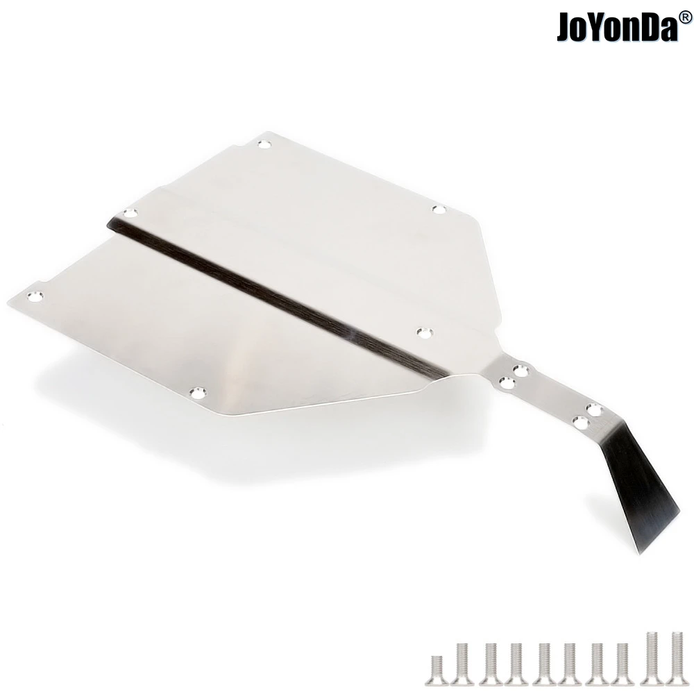 RVS Chassis Protector Guard Armor Skid Plate voor RC Auto 1/10 Team Losi Baja Rock Rey