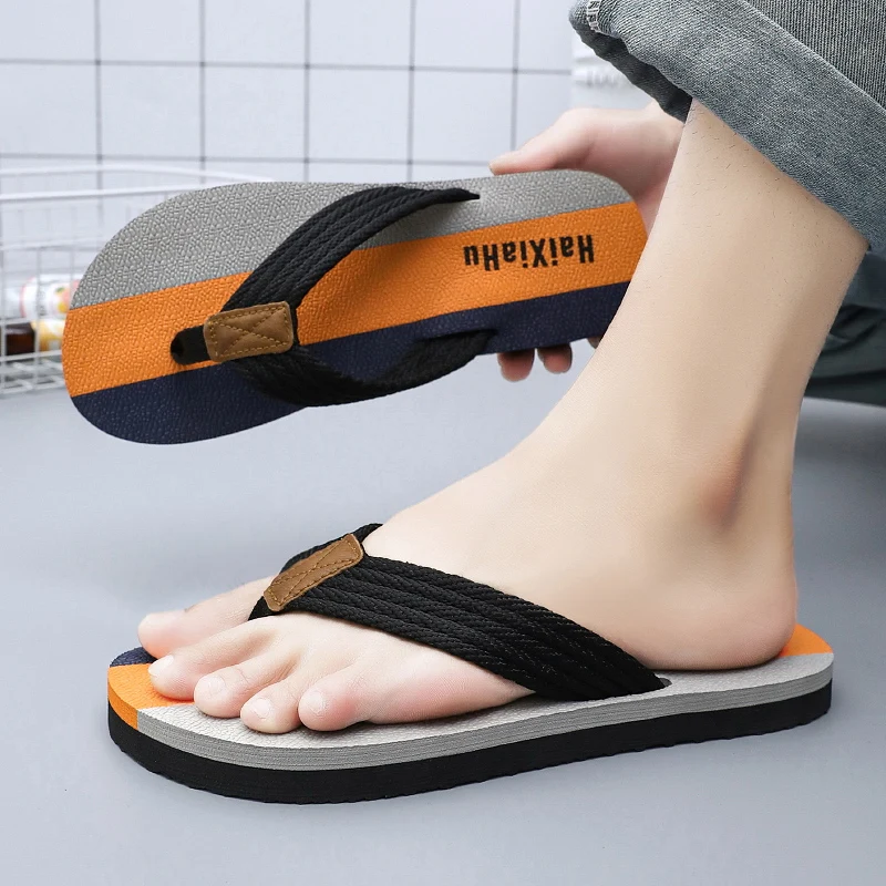 

Мужские тапочки: Новые модные повседневные мужские сандалии больших размеров с толстой подошвой, легкие, для походов и прогулок, мужские шлепанцы