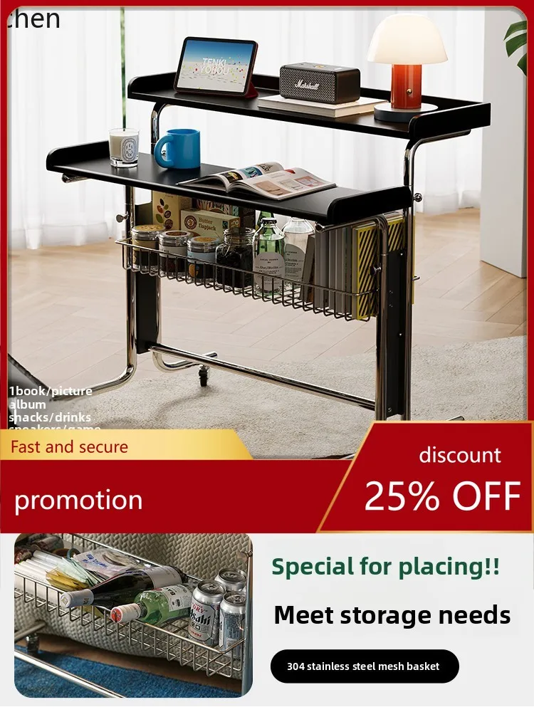 

Подъемный стол ZML для гостиной, компьютерный стол из массива дерева, съемный дизайнерский рабочий стол, прикроватная тумбочка для спальни