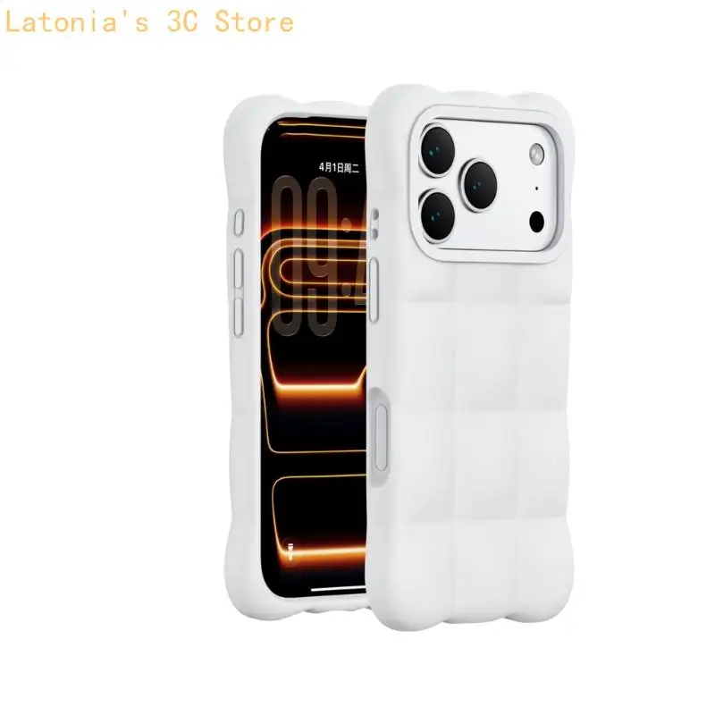 Weiche Handyhülle mit Cloud Matte und Kameraöffnung für Phone 17 Series X3UB – Detail 4